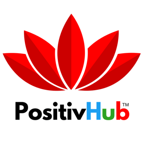Logo PositivHub social platform of NGOs to transform the world